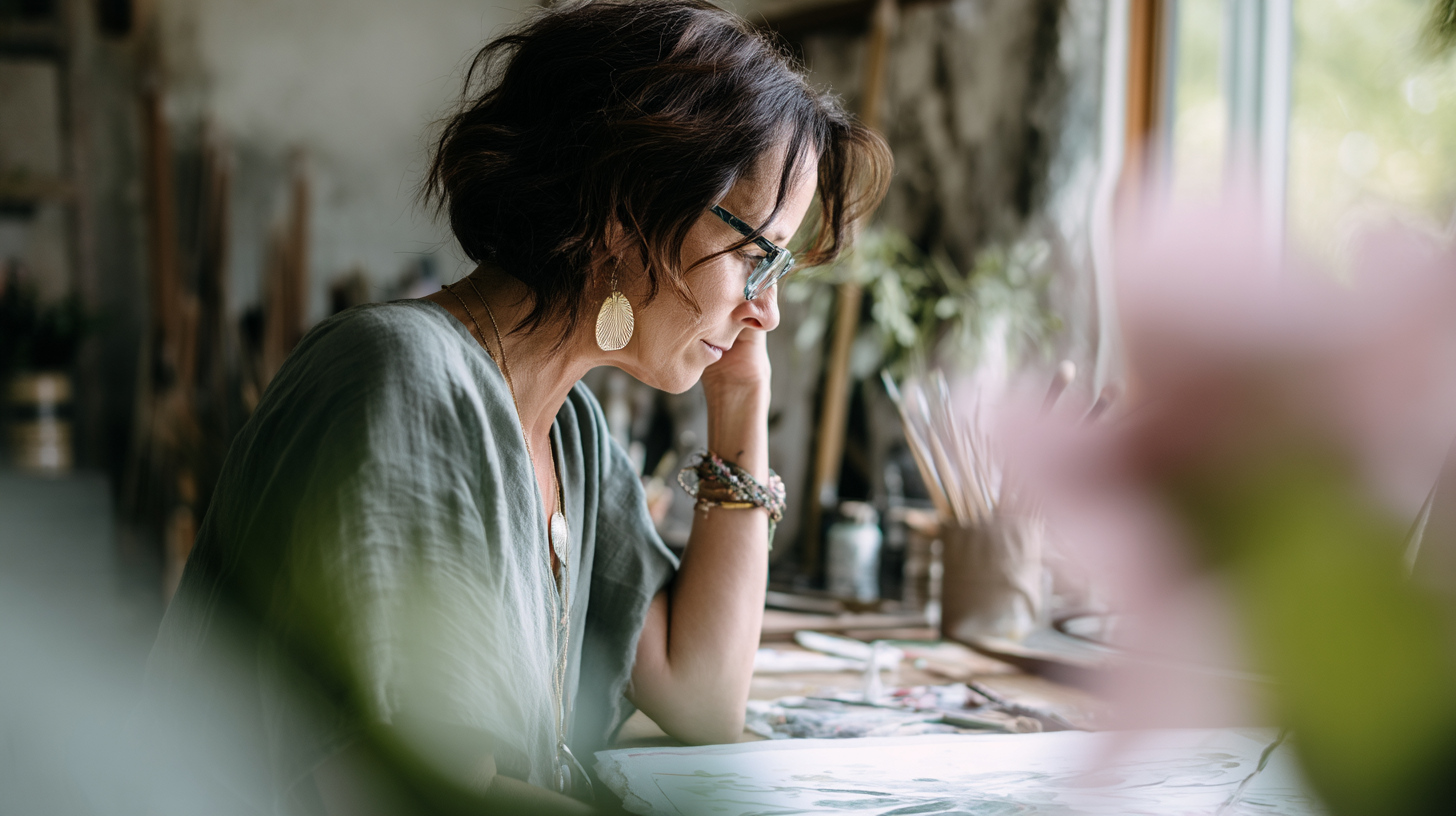 Kreativität braucht Gelassenheit – Wie Julia ihren Flow schützt