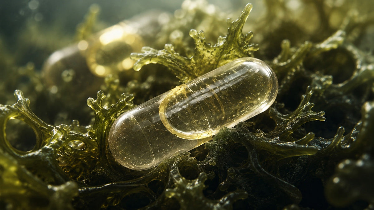 Fischöl oder Algenöl: Wo Omega-3 wirklich herkommt
